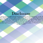 disclosure slide